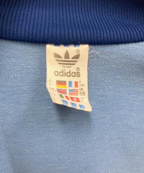 adidas（アディダス）adidas (アディダス) トラックジャケット ブルー サイズ:6の古着・服飾アイテム