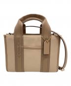 COACHコーチ）の古着「スミス トート バッグ 24」｜ベージュ