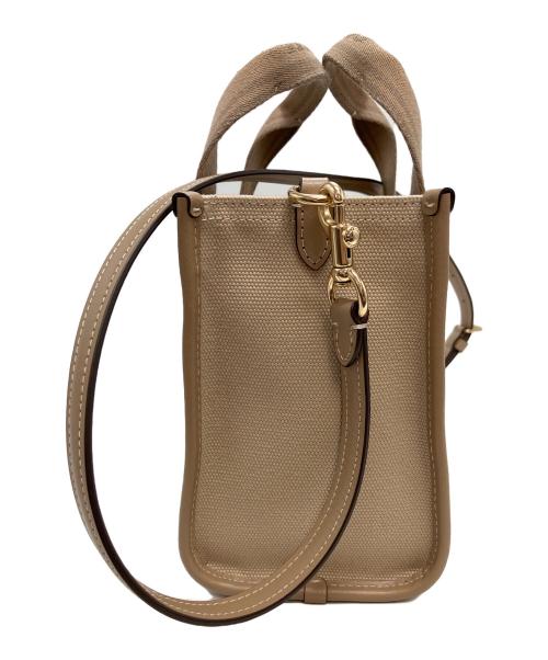 COACH（コーチ）COACH (コーチ) スミス トート バッグ 24 ベージュの古着・服飾アイテム