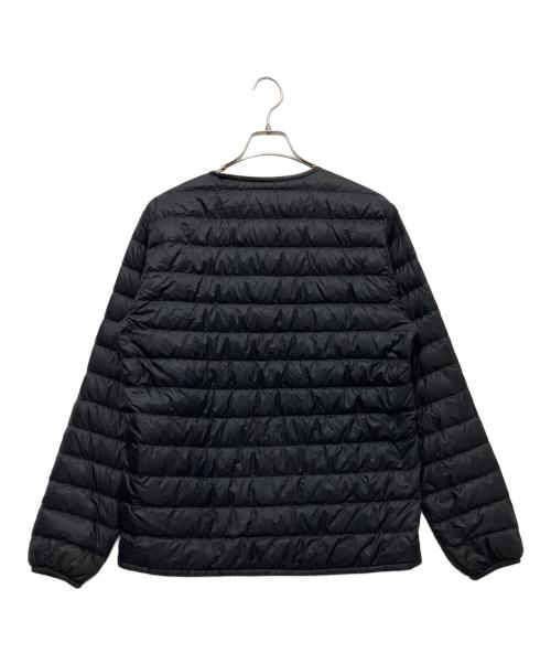 mont-bell（モンベル）mont-bell (モンベル) スペリオダウンラウンドネックジャケット ブラック サイズ:Mの古着・服飾アイテム