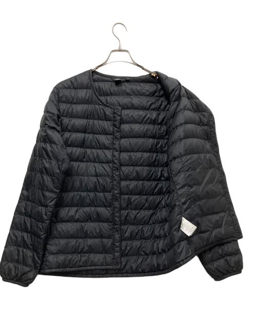 mont-bell（モンベル）mont-bell (モンベル) スペリオダウンラウンドネックジャケット ブラック サイズ:Mの古着・服飾アイテム