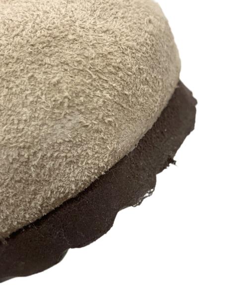 BIRKENSTOCK（ビルケンシュトック）BIRKENSTOCK (ビルケンシュトック) TOKIO SUEDE アイボリー サイズ:24.5の古着・服飾アイテム