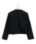 BIRTHDAY BASH (バースデーバッシュ) 2WAY COLLAR BOUCLE JACKET ブラック サイズ:不明：7000円