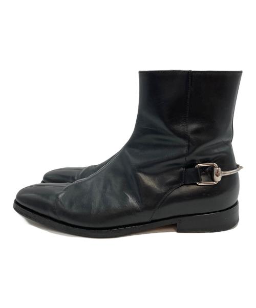 GUCCI（グッチ）GUCCI (グッチ) クシュクシュブーツ ブラック サイズ:40の古着・服飾アイテム
