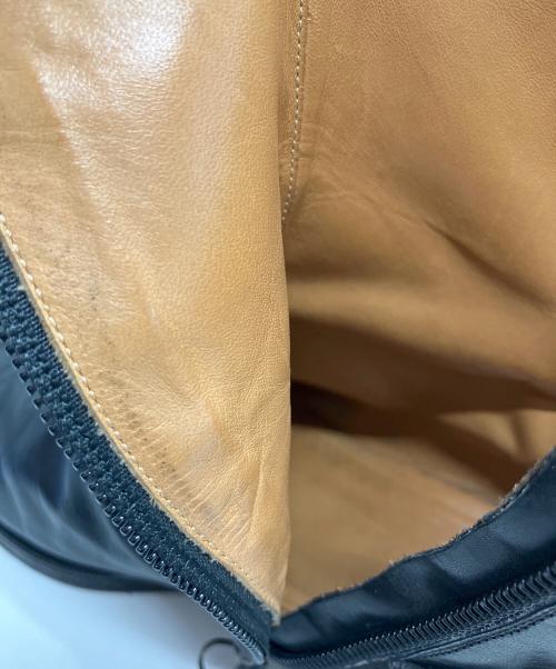 GUCCI（グッチ）GUCCI (グッチ) クシュクシュブーツ ブラック サイズ:40の古着・服飾アイテム