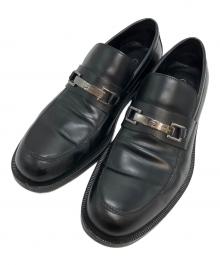 GUCCI（グッチ）の古着「ローファー」｜ブラック