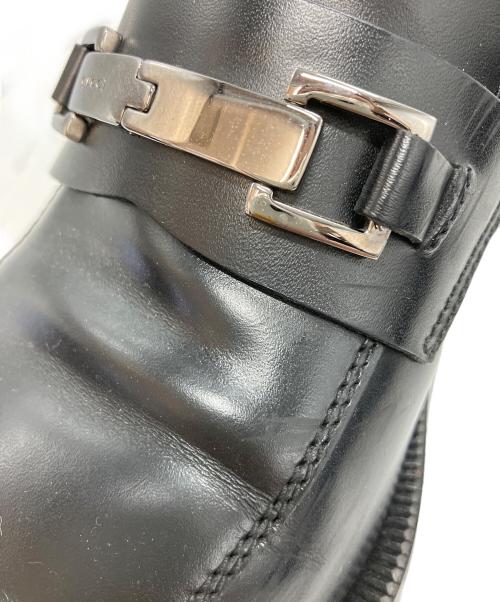 GUCCI（グッチ）GUCCI (グッチ) ローファー ブラック サイズ:41　1/2Eの古着・服飾アイテム