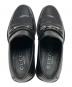 中古・古着 GUCCI (グッチ) ローファー ブラック サイズ:41　1/2E：18000円