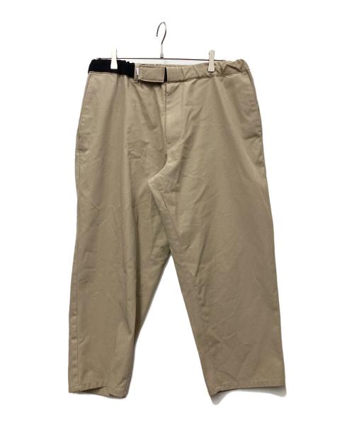 Graphpaper（グラフペーパー）Graphpaper (グラフペーパー) コットンツイルコックパンツ ベージュ サイズ:FREEの古着・服飾アイテム