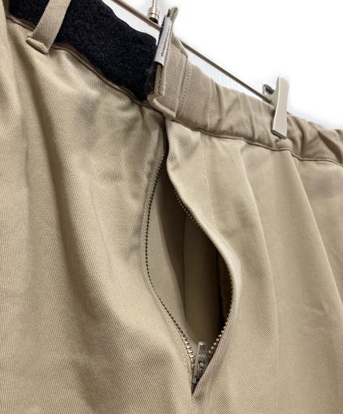 Graphpaper（グラフペーパー）Graphpaper (グラフペーパー) コットンツイルコックパンツ ベージュ サイズ:FREEの古着・服飾アイテム