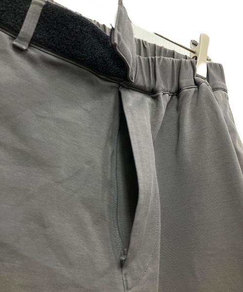 Graphpaper2（グラフペーパー）Graphpaper2 (グラフペーパー) コンパクトポンチ シェフパンツ グレー サイズ:FREEの古着・服飾アイテム