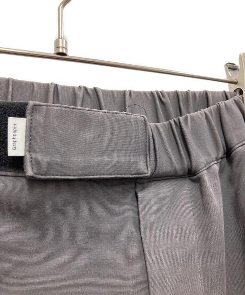 Graphpaper2（グラフペーパー）Graphpaper2 (グラフペーパー) コンパクトポンチ シェフパンツ グレー サイズ:FREEの古着・服飾アイテム