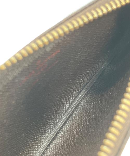 LOUIS VUITTON（ルイ ヴィトン）LOUIS VUITTON (ルイ ヴィトン) ダミエ ポシェット・クレ キーケース ブラウンの古着・服飾アイテム
