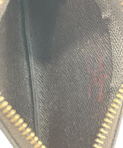 LOUIS VUITTON（ルイ ヴィトン）LOUIS VUITTON (ルイ ヴィトン) ダミエ ポシェット・クレ キーケース ブラウンの古着・服飾アイテム