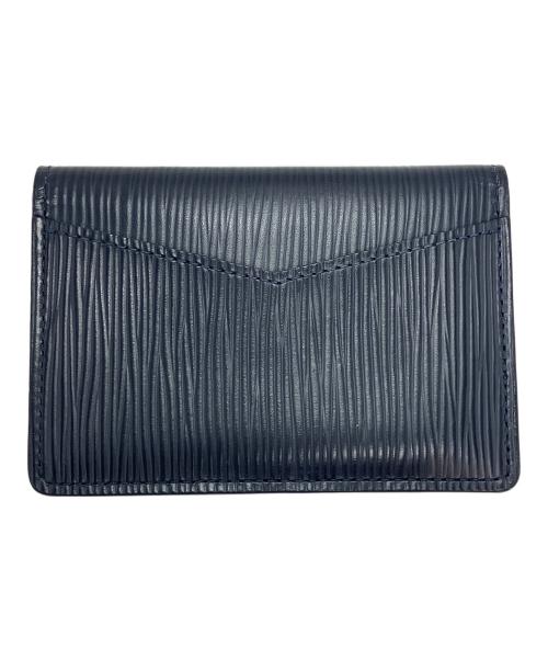 LOUIS VUITTON（ルイ ヴィトン）LOUIS VUITTON (ルイ ヴィトン) エピ オーガナイザー・ドゥ ポッシュ カードケース ネイビーの古着・服飾アイテム