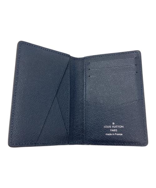 LOUIS VUITTON（ルイ ヴィトン）LOUIS VUITTON (ルイ ヴィトン) エピ オーガナイザー・ドゥ ポッシュ カードケース ネイビーの古着・服飾アイテム