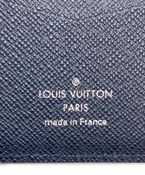 LOUIS VUITTON（ルイ ヴィトン）LOUIS VUITTON (ルイ ヴィトン) エピ オーガナイザー・ドゥ ポッシュ カードケース ネイビーの古着・服飾アイテム