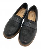 CLARKSクラークス）の古着「ローファー」｜ブラック