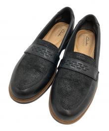 CLARKS（クラークス）の古着「ローファー」｜ブラック