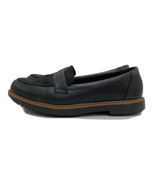 CLARKS（クラークス）CLARKS (クラークス) ローファー ブラック サイズ:24の古着・服飾アイテム