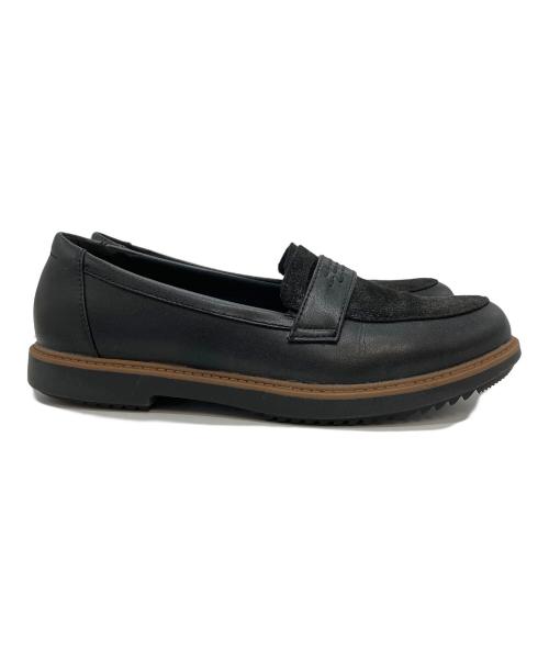 CLARKS（クラークス）CLARKS (クラークス) ローファー ブラック サイズ:24の古着・服飾アイテム
