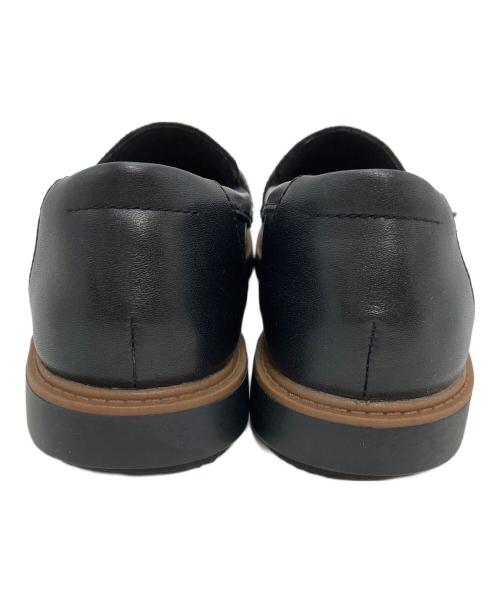 CLARKS（クラークス）CLARKS (クラークス) ローファー ブラック サイズ:24の古着・服飾アイテム
