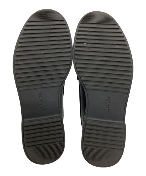 CLARKS（クラークス）CLARKS (クラークス) ローファー ブラック サイズ:24の古着・服飾アイテム