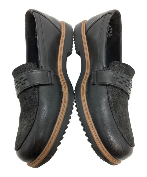 CLARKS（クラークス）CLARKS (クラークス) ローファー ブラック サイズ:24の古着・服飾アイテム