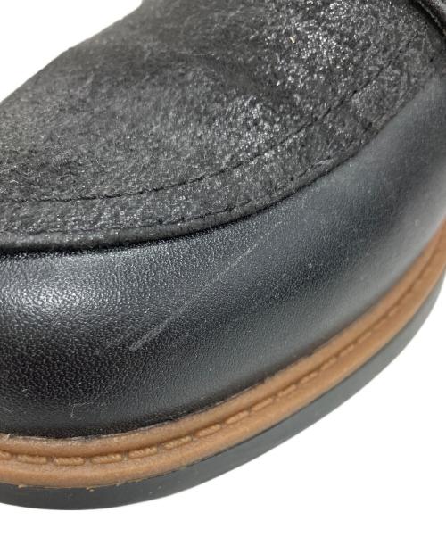 CLARKS（クラークス）CLARKS (クラークス) ローファー ブラック サイズ:24の古着・服飾アイテム