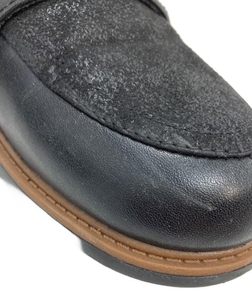 CLARKS（クラークス）CLARKS (クラークス) ローファー ブラック サイズ:24の古着・服飾アイテム