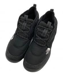 THE NORTH FACE（ザ ノース フェイス）の古着「ヌプシチャッカブーツ」｜ブラック