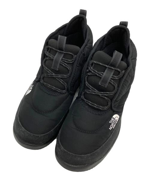 THE NORTH FACE（ザ ノース フェイス）THE NORTH FACE (ザ ノース フェイス) ヌプシチャッカブーツ ブラック サイズ:25の古着・服飾アイテム