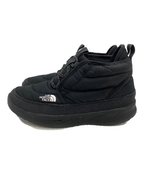 THE NORTH FACE（ザ ノース フェイス）THE NORTH FACE (ザ ノース フェイス) ヌプシチャッカブーツ ブラック サイズ:25の古着・服飾アイテム