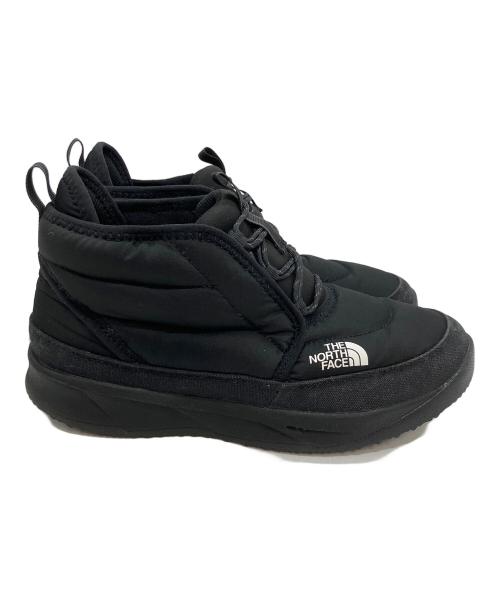 THE NORTH FACE（ザ ノース フェイス）THE NORTH FACE (ザ ノース フェイス) ヌプシチャッカブーツ ブラック サイズ:25の古着・服飾アイテム