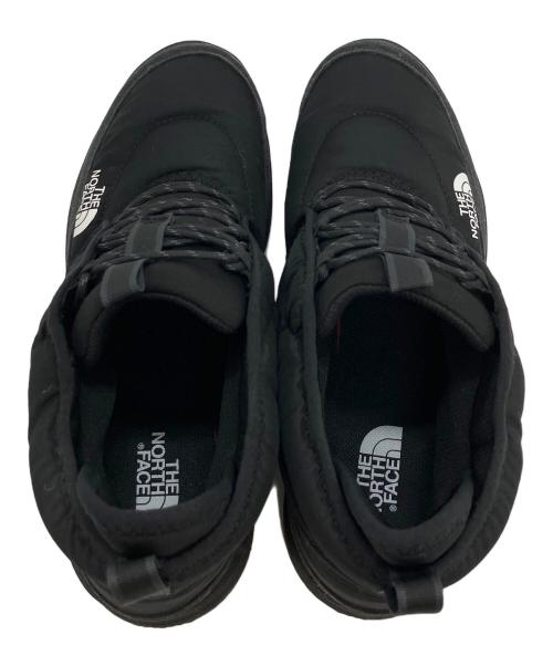 THE NORTH FACE（ザ ノース フェイス）THE NORTH FACE (ザ ノース フェイス) ヌプシチャッカブーツ ブラック サイズ:25の古着・服飾アイテム