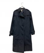 BURBERRY LONDONバーバリーロンドン）の古着「トレンチコート」｜ネイビー