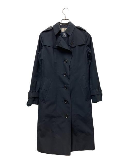BURBERRY LONDON（バーバリーロンドン）BURBERRY LONDON (バーバリーロンドン) トレンチコート ネイビー サイズ:38の古着・服飾アイテム
