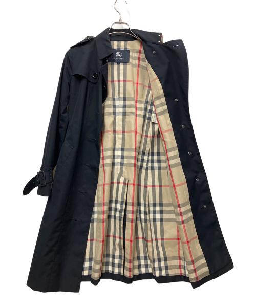 BURBERRY LONDON（バーバリーロンドン）BURBERRY LONDON (バーバリーロンドン) トレンチコート ネイビー サイズ:38の古着・服飾アイテム