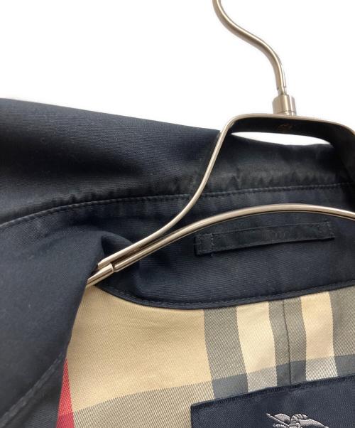 BURBERRY LONDON（バーバリーロンドン）BURBERRY LONDON (バーバリーロンドン) トレンチコート ネイビー サイズ:38の古着・服飾アイテム