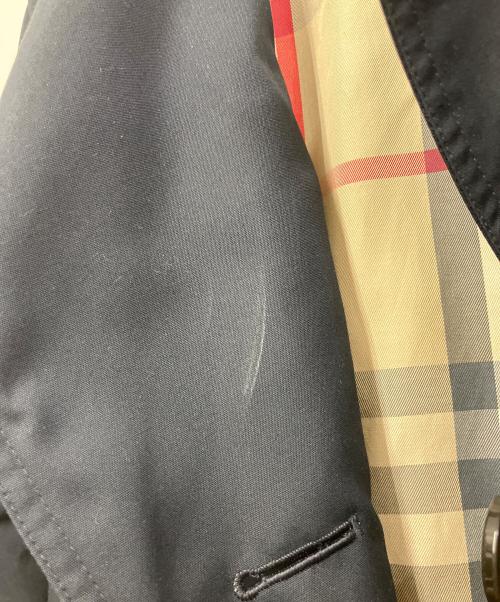 BURBERRY LONDON（バーバリーロンドン）BURBERRY LONDON (バーバリーロンドン) トレンチコート ネイビー サイズ:38の古着・服飾アイテム