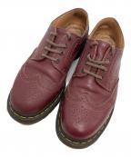 Dr.Martens COMME des GARCONSドクターマーチン コム・デ・ギャルソン）の古着「ウィングチップシューズ」｜ボルドー
