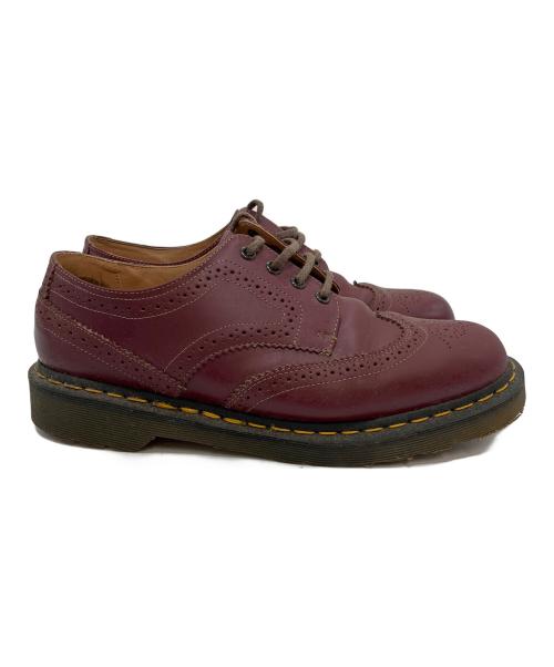 Dr.Martens COMME des GARCONS（ドクターマーチン コム・デ・ギャルソン）Dr.Martens COMME des GARCONS (ドクターマーチン コム・デ・ギャルソン) ウィングチップシューズ ボルドー サイズ:29の古着・服飾アイテム
