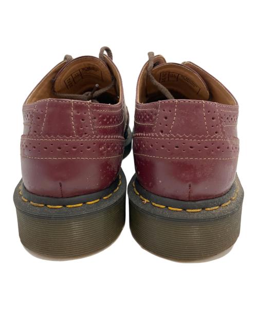 Dr.Martens COMME des GARCONS（ドクターマーチン コム・デ・ギャルソン）Dr.Martens COMME des GARCONS (ドクターマーチン コム・デ・ギャルソン) ウィングチップシューズ ボルドー サイズ:29の古着・服飾アイテム