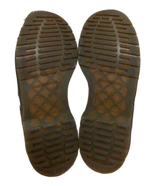 Dr.Martens COMME des GARCONS（ドクターマーチン コム・デ・ギャルソン）Dr.Martens COMME des GARCONS (ドクターマーチン コム・デ・ギャルソン) ウィングチップシューズ ボルドー サイズ:29の古着・服飾アイテム