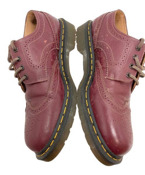 Dr.Martens COMME des GARCONS（ドクターマーチン コム・デ・ギャルソン）Dr.Martens COMME des GARCONS (ドクターマーチン コム・デ・ギャルソン) ウィングチップシューズ ボルドー サイズ:29の古着・服飾アイテム