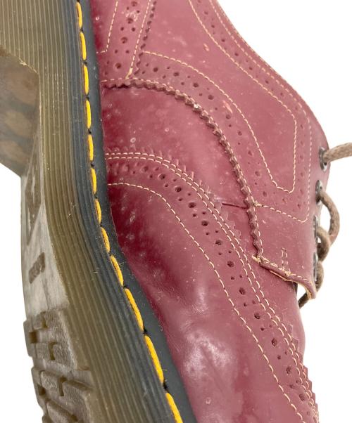 Dr.Martens COMME des GARCONS（ドクターマーチン コム・デ・ギャルソン）Dr.Martens COMME des GARCONS (ドクターマーチン コム・デ・ギャルソン) ウィングチップシューズ ボルドー サイズ:29の古着・服飾アイテム