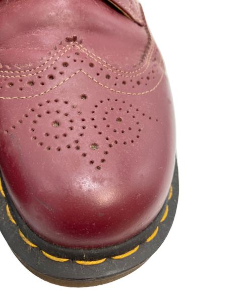 Dr.Martens COMME des GARCONS（ドクターマーチン コム・デ・ギャルソン）Dr.Martens COMME des GARCONS (ドクターマーチン コム・デ・ギャルソン) ウィングチップシューズ ボルドー サイズ:29の古着・服飾アイテム
