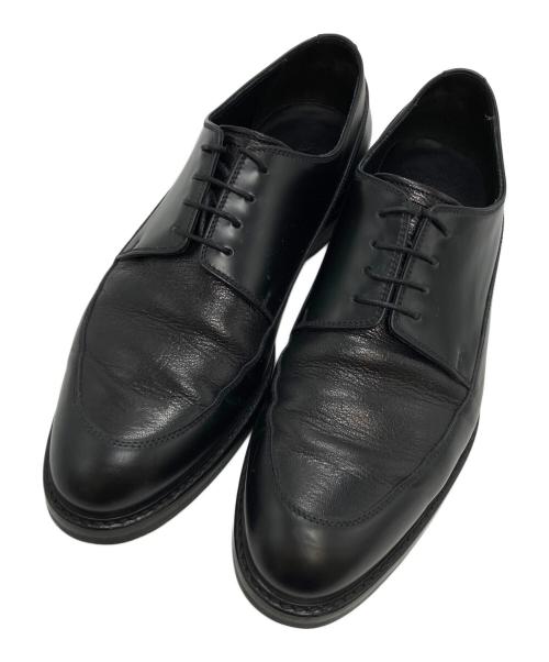 EMPORIO ARMANI（エンポリオ アルマーニ）EMPORIO ARMANI (エンポリオ アルマーニ) ビジネスシューズ ブラック サイズ:10の古着・服飾アイテム