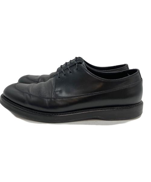 EMPORIO ARMANI（エンポリオ アルマーニ）EMPORIO ARMANI (エンポリオ アルマーニ) ビジネスシューズ ブラック サイズ:10の古着・服飾アイテム