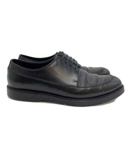 EMPORIO ARMANI（エンポリオ アルマーニ）EMPORIO ARMANI (エンポリオ アルマーニ) ビジネスシューズ ブラック サイズ:10の古着・服飾アイテム